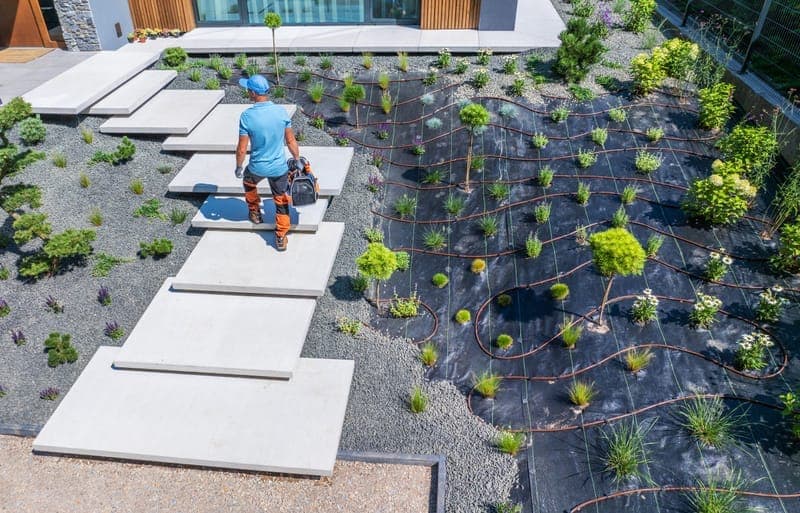 Hardscaping